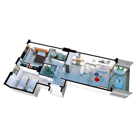 & - Premium Apartment