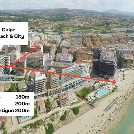 & - Premium Апартаменты Кальпе